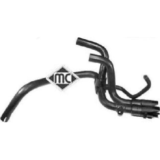 Патрубок радиатора Metalcaucho 08826 фото