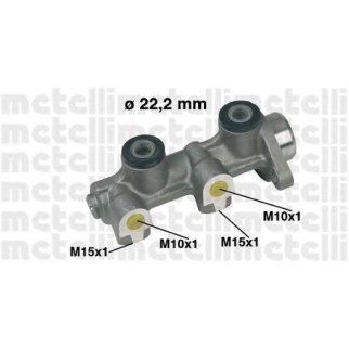 Цилиндр тормозной главный metelli 05-0336 фото