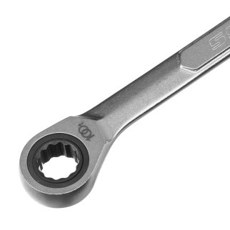 Ключ комбинированный 11мм трещоточный GROSS фото 3