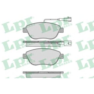 Колодки тормозные передние к-кт Lpr 05P764 фото