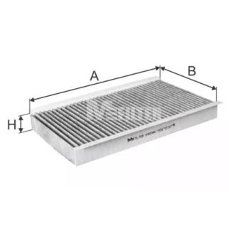 Фильтр салона M-Filter K9034C фото