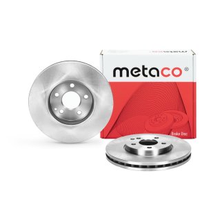 Диск тормозной metaco 3050-464 фото 2