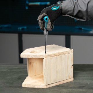 Набор отвёрток PH3 шт, S2, трехкомпонентная рукоятка GROSS фото 5