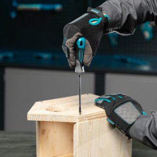 Набор отвёрток PH3 шт, S2, трехкомпонентная рукоятка GROSS фото 6