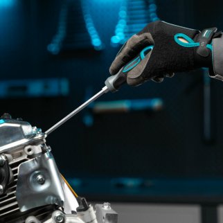 Набор отвёрток PH3 шт, S2, трехкомпонентная рукоятка GROSS фото 7