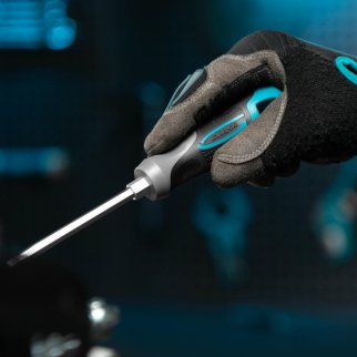 Набор отвёрток PH3 шт, S2, трехкомпонентная рукоятка GROSS фото 1