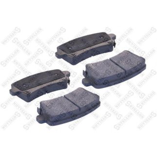 Колодки тормозные STELLOX _000 045B-SX фото