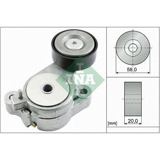 Ролик приводного ремня INA 534 0396 10 фото