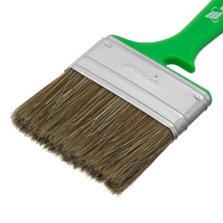 Кисть флейцевая "РАБОТЫ ПО ДЕРЕВУ"  70*12 мм MATRIX фото 3