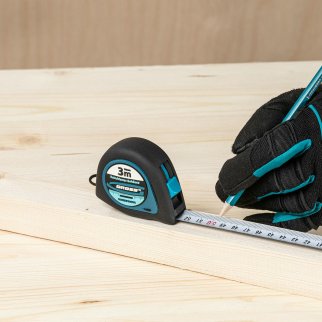 Рулетка 3м 16мм Ergonomisch магнитный обрезиненный зацеп GROSS фото 6 Рулетка 3м 16мм Ergonomisch магнитный обрезиненный зацеп GROSS фото 6