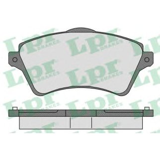 Колодки тормозные передние к-кт Lpr 05P833 фото