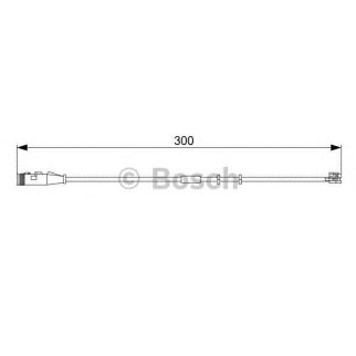 Датчик износа колодок BOSCH 1 987 473 033 фото