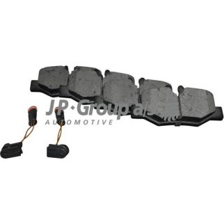 Колодки тормозные задние дисковые к-кт JP Group 1363701910 фото