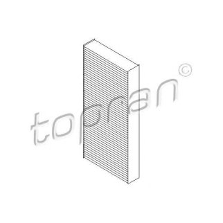 Фильтр салона topran 700265595 фото