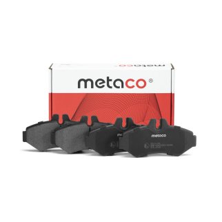 Колодки тормозные задние дисковые к-кт metaco 3010-106 фото