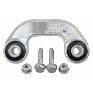 Стойка переднего стабилизатора левая Lemforder 21554 02 фото