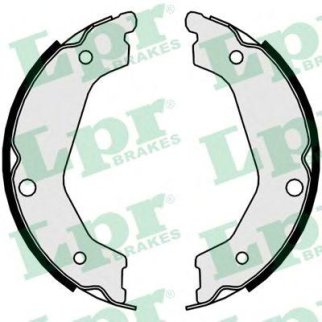 Колодки тормозные барабанные KIA: CARNIVAL II (GQ) = 2.7= [99 - ] , SORENTO I (JC) = 2.4/2.5 CRDi/3.5 V6= [02 - ] фото