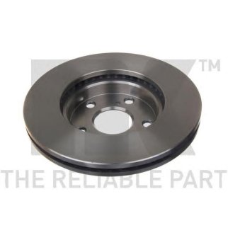 2045170_диск тормозной передний! Toyota Corolla 1.4-1.8 13> фото