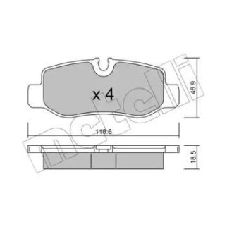 Колодки тормозные фото