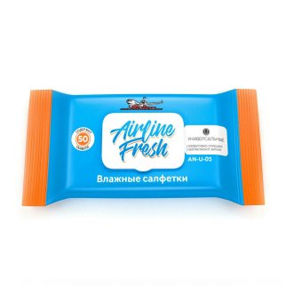 Салфетки влажные универсальные с пласт. клапаном (50 шт.) (AN-U-05) фото