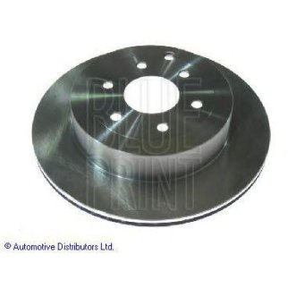 Диск тормозной зад фото