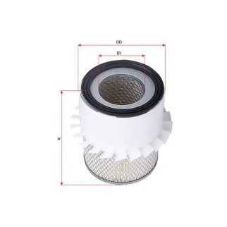 Фильтр воздушный SAKURA AS1034 фото