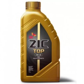 Масло моторное ZIC TOP LS 5W30 синт. 1л фото