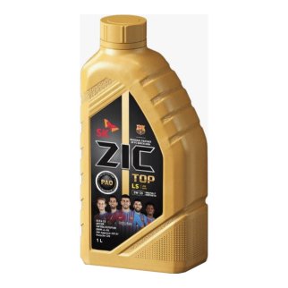 Масло моторное ZIC TOP LS 5W30 синт. 1л фото