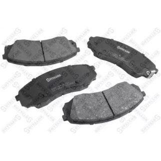 Колодки тормозные STELLOX _000079BSX фото
