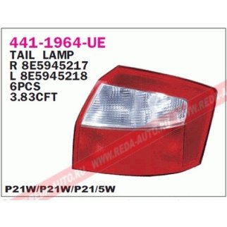 Фонарь задний правый DEPO 441-1964R-UE фото