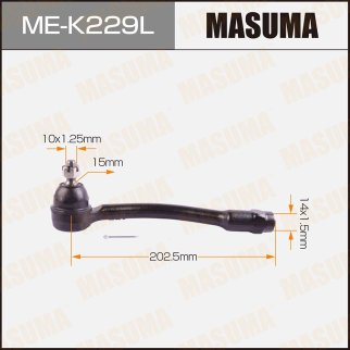 Наконечник рулевой Masuma ME-K229L фото