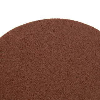 Круг абразивный на ворс. подложке под "липучку" перфорированный P100 125мм 10шт MATRIX фото 3