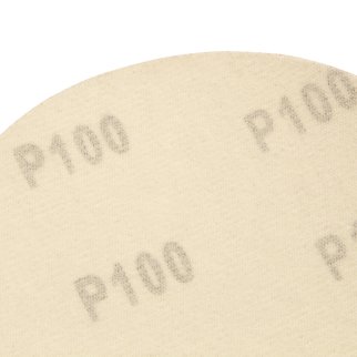 Круг абразивный на ворс. подложке под "липучку" перфорированный P100 125мм 10шт MATRIX фото 4