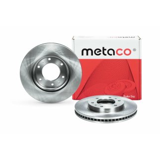 Диск тормозной передний вентилируемый metaco 3050-372 фото 3 Диск тормозной передний вентилируемый metaco 3050-372 фото 3