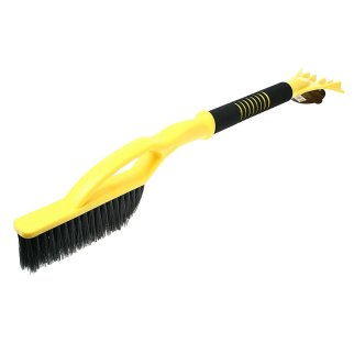 Щетка для снега AB-2266-1 со скребком 66см АВТОСТОП фото 2