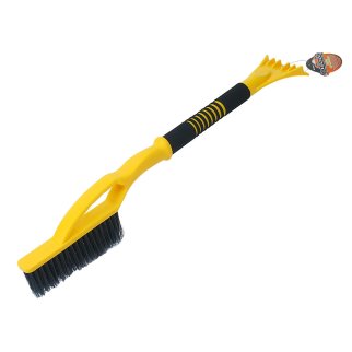 Щетка для снега AB-2266-1 со скребком 66см АВТОСТОП фото 1