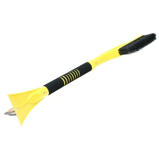 Щетка для снега AB-2266-1 со скребком 66см АВТОСТОП фото