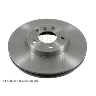 Диск тормозной передний вентилируемый lue Print ADB114349 фото