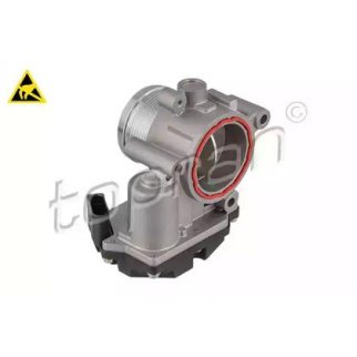 Заслонка дроссельная электрическая topran 117343755 фото