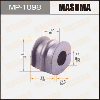 Втулка заднего стабилизатора Masuma MP-1098 фото