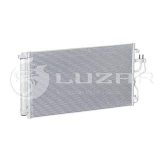 Радиатор кондиционера (конденсер) LUZAR LRAC 08Y5 фото