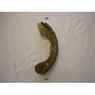 Колодки барабанные к-кт ashika 55-03-398 фото