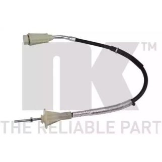 Трос стояночного тормоза задний правый / VOLVO S80 (без электрического стояночного тормоза) 06~12 фото