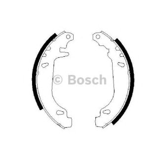 Колодки барабанные к-кт BOSCH 0 986 487 272 фото