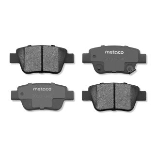Колодки тормозные задние дисковые к-кт metaco 3010-040 фото