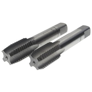 Метчик M24x3 (2шт) в пластиковом футляре ЭВРИКА фото