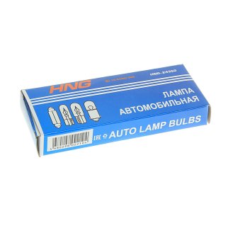 Лампа 24V WY5W (W2.1x9.5d) AMBER 24V HNG фото 1