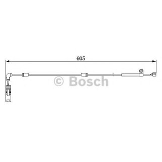 Датчик износа колодок BOSCH 1 987 474 943 фото