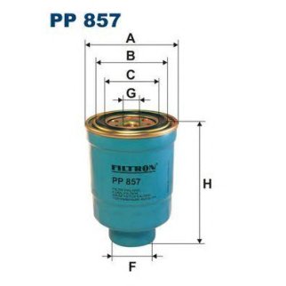 Фильтр топливный FILTRON PP 857 фото