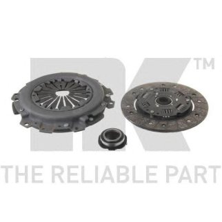 Комплект сцепления с выжимным подшипником-200mm / OPEL Arena,RENAULT Clio-II,Kangoo,Megane-I,Scenic- фото